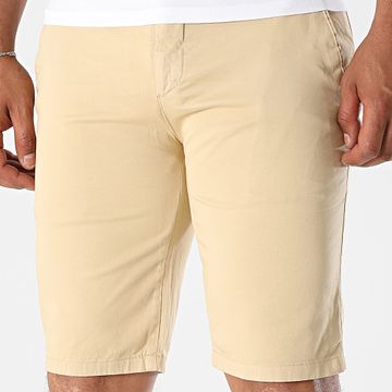 Mackten - Pantaloncini Chino 010 Beige