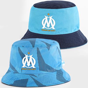 OM - Bob Logo reversibile M24103 Azzurro Navy