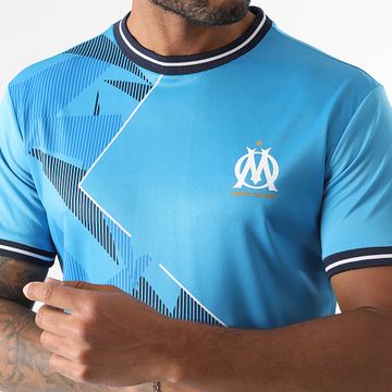 OM - M24091C Maglia da calcio blu chiaro navy
