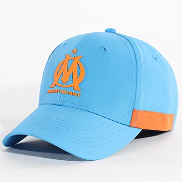 OM - M24101 Cappellino con logo azzurro