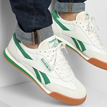 Reebok - Scarpe da ginnastica Campio XT 100230336 Chalk Green Gum