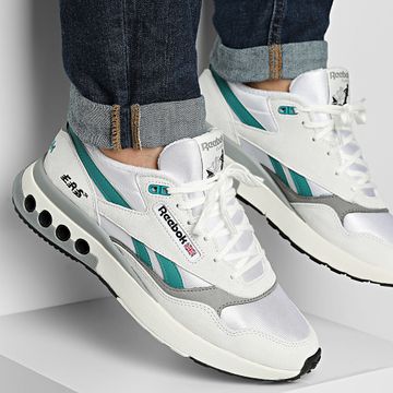 Reebok - ERS World Sneakers 100209539 Grigio Bianco Teal