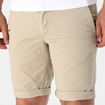 Teddy Smith - Pantaloncini Chino 10415076D Beige