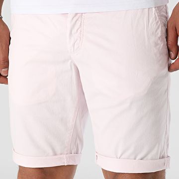 Teddy Smith - Pantaloncini Chino 10415076D Rosa chiaro