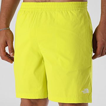 The North Face - Pathfinder A8B5T Pantaloncini da jogging dal taglio rilassato verde lime