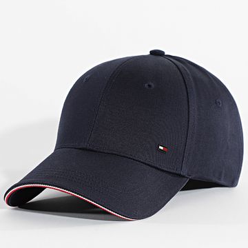 Tommy Hilfiger - Cappello aziendale in cotone 3337 blu navy