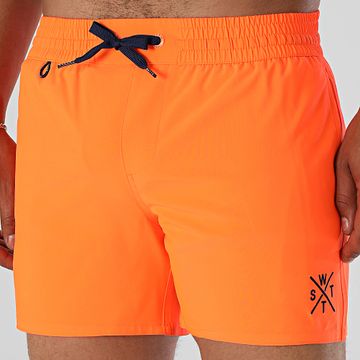 Watts - Pantaloncini da bagno Coolz Arancione Fluo