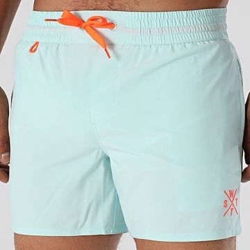 Watts - Pantaloncini da bagno Coolz Azzurro