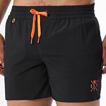 Watts - Pantaloncini da bagno Coolz Nero