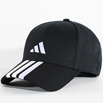 Adidas Sportswear - Cappello a 3 strisce JG1072 Nero