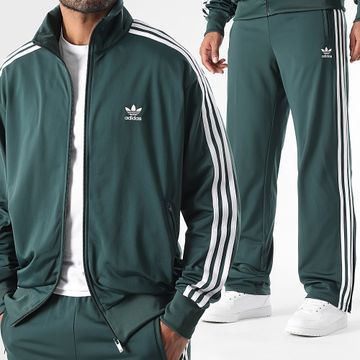 Adidas Originals - IY9892 IY9899 Tuta da ginnastica verde scuro
