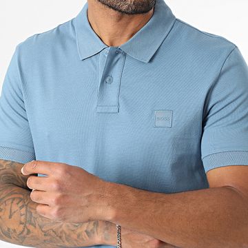 BOSS - Polo Slim Passenger a maniche corte 50507803 Blu