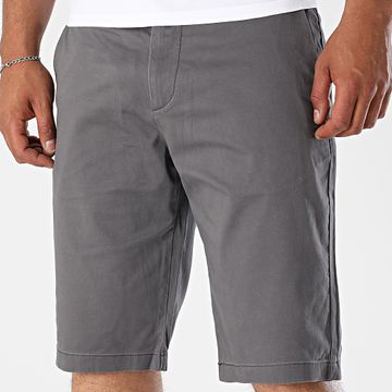 Classic Series - Pantaloncini chino regular fit 1044833-XX-12 Grigio antracite
