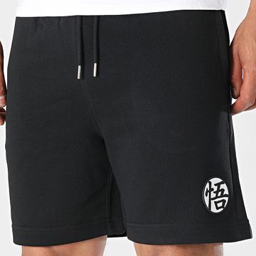 Dragon Ball Z - Pantaloncini da jogging con stemma Goku, nero