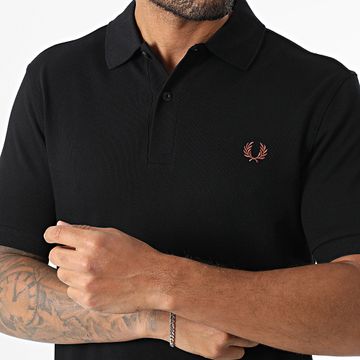 Fred Perry - Polo a manica corta Fred Perry M6000 Nero