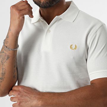 Fred Perry - Polo a maniche corte Fred Perry M6000 Bianco