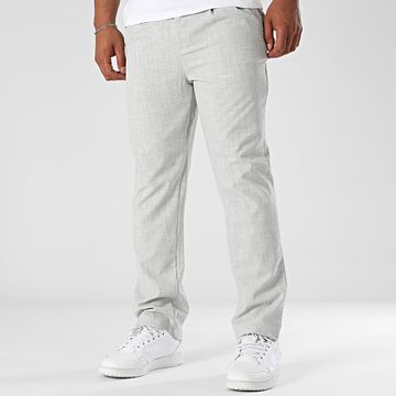 Frilivin - E30 Pantaloni chino grigio erica