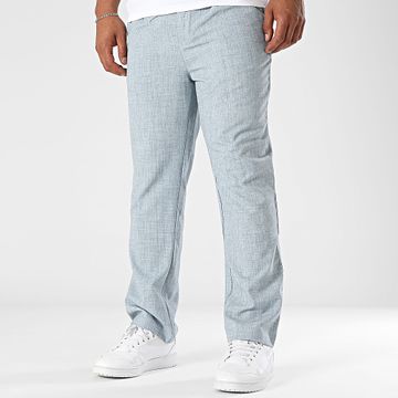 Frilivin - E30 Pantaloni chino blu chiaro
