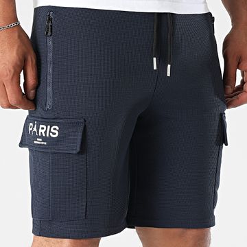 MTX - Pantaloncini Cargo Navy 203