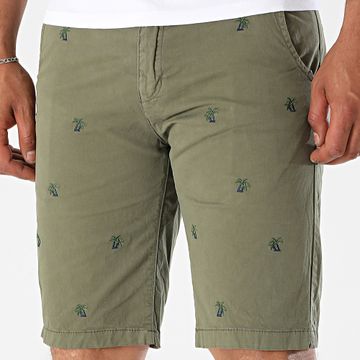 MTX - Pantaloncini Chino 017 Verde Khaki