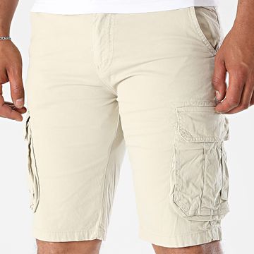 MTX - 013 Pantaloncini Cargo beige chiaro
