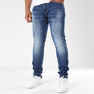 MTX - Jeans slim 404 Raw Blue