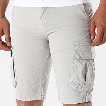 MTX - 013 Pantaloncini Cargo grigi