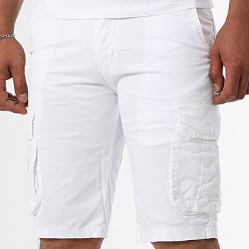 MTX - Pantaloncini Cargo 013 Bianco