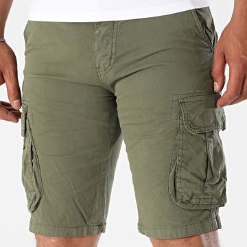 MTX - 013 Pantaloncini Cargo Verde Khaki