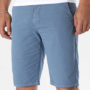 MTX - Pantaloncini Chino 280 Azzurro