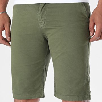 MTX - Pantaloncini Chino 280 Verde Khaki