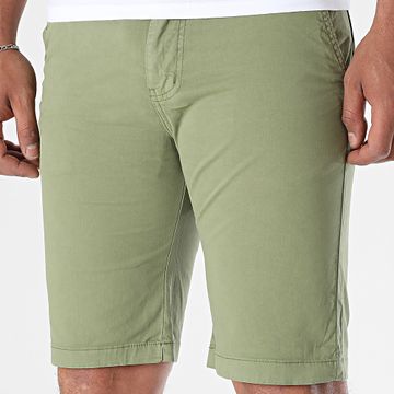 MTX - Pantaloncini Chino 280 Verde Khaki chiaro