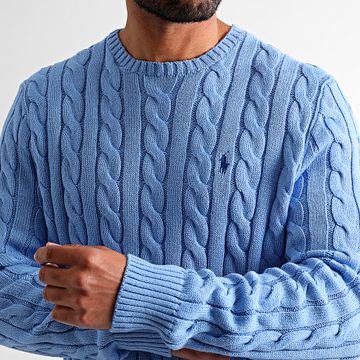 Polo Ralph Lauren - Maglione Original Player Azzurro