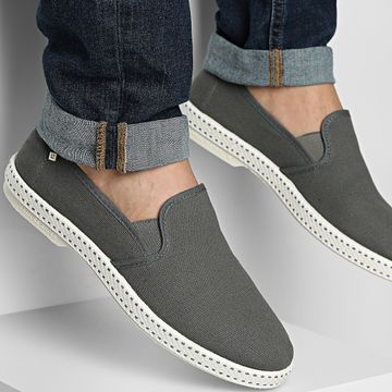 Rivieras - Espadrillas Classic Toile 1020 Antracite