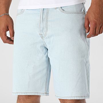 Tiffosi - Pantaloncini Jean rilassati 10060398 Blue Wash