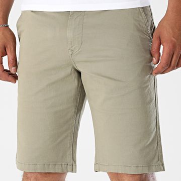 Tiffosi - Pantaloncini Chino 10059729 Light Khaki Green
