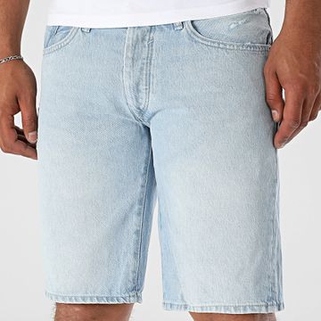 Tiffosi - Pantaloncini di jeans regolari 10059813 Blue Wash