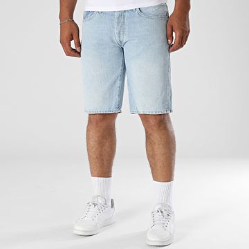 Tiffosi - Pantaloncini di jeans regolari 10059813 Blue Wash