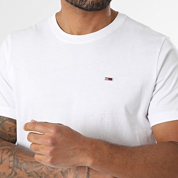 Tommy Jeans - Maglia Slim 9598 Bianco