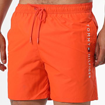 Tommy Hilfiger - Pantaloncini con coulisse 3258 Arancione