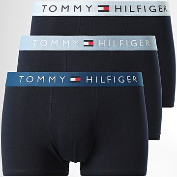 Tommy Hilfiger - Set di 3 boxer 3181 blu navy