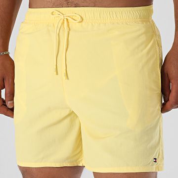 Tommy Hilfiger - Pantaloncini da bagno con coulisse media 3477 giallo