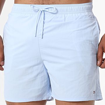 Tommy Hilfiger - Pantaloncini da bagno con coulisse media 3477 Azzurro