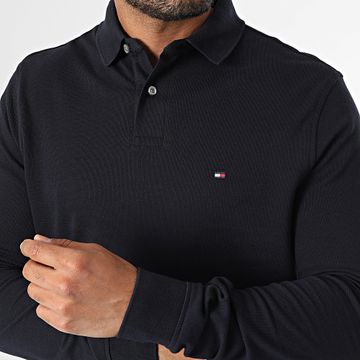 Tommy Hilfiger - Polo a maniche lunghe 1985 0183 Navy