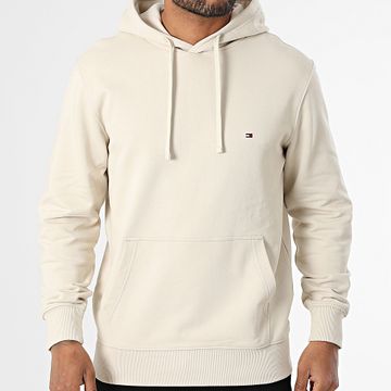 Tommy Hilfiger - Felpa con cappuccio Essential Terry 7235 Beige