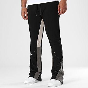2Y Premium - Tuta da jogging 397 nero grigio carbone