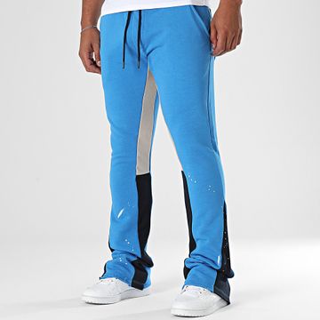 2Y Premium - Tuta da jogging 397 Royal Blue Black