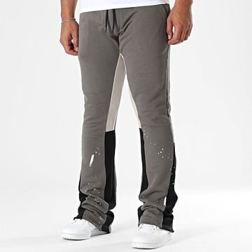 2Y Premium - 397 Tuta da jogging grigio antracite nero