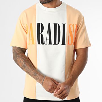 Classic Series - Maglietta oversize 030 Light Beige Salmon