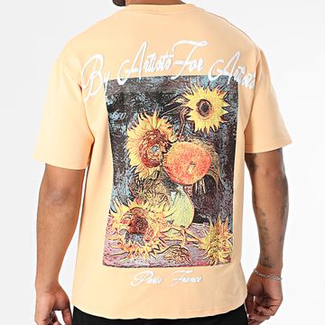 Classic Series - Maglietta oversize 002 Salmone